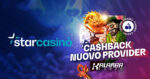 StarCasinò, scopri le nuove avventure di Kalamba con un cashback da capogiro! StarCasinò, scopri le nuove avventure di Kalamba con un cashback da capogiro!