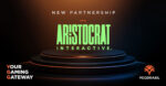 Yggdrasil firma un accordo esclusivo con Aristocrat Interactive Yggdrasil firma un accordo esclusivo con Aristocrat Interactive