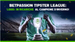 Betpassion Tipster League: 1.000€ in Ricariche al Campione d’Inverno! Betpassion Tipster League: 1.000€ in Ricariche al Campione d’Inverno!