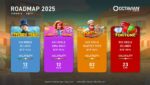 Octavian Gaming rivela le prime novità online del 2025 Octavian Gaming rivela le prime novità online del 2025