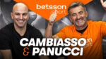 Betsson Sport: Cambiasso e Panucci su Totti, Ronaldo, Zanetti ed Haaland Betsson Sport: Cambiasso e Panucci su Totti, Ronaldo, Zanetti ed Haaland