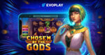 Evoplay lancia Chosen by the Gods: un viaggio nell’Antico Egitto con Cleopatra Evoplay lancia Chosen by the Gods: un viaggio nell’Antico Egitto con Cleopatra