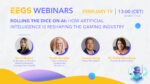 L’impatto dell’AI nell’industria del gioco, EEGS inaugura l’anno con un webinar imperdibile L’impatto dell’AI nell’industria del gioco, EEGS inaugura l’anno con un webinar imperdibile