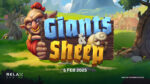Mostri e pecore invadono i rulli nella nuova slot di Relax Gaming: Giants and Sheep Mostri e pecore invadono i rulli nella nuova slot di Relax Gaming: Giants and Sheep