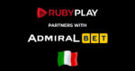 RubyPlay espande l’impronta italiana con il lancio di AdmiralBet RubyPlay espande l’impronta italiana con il lancio di AdmiralBet