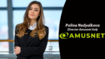 Enada 2025, Nedyalkova (Amusnet): “Siamo nel mercato italiano con più di 40 partnership e un portafoglio di oltre 100 giochi” Enada 2025, Nedyalkova (Amusnet): “Siamo nel mercato italiano con più di 40 partnership e un portafoglio di oltre 100 giochi”