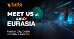 TaDa Gaming debutta all’AIBC Eurasia Summit TaDa Gaming debutta all’AIBC Eurasia Summit