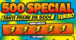 Gratta e Vinci, arriva “500 Special Turbo”: premi fino a 500mila euro Gratta e Vinci, arriva “500 Special Turbo”: premi fino a 500mila euro