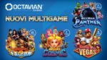 Octavian presenta i nuovi multigioco AWP a Enada Rimini Octavian presenta i nuovi multigioco AWP a Enada Rimini
