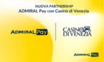 ADMIRAL Pay e Casinò di Venezia: accordo per i pagamenti digitali del casinò online ADMIRAL Pay e Casinò di Venezia: accordo per i pagamenti digitali del casinò online