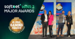 Soft2Bet vince 3 premi prestigiosi ai Global Gaming Awards EMEA 2025 Soft2Bet vince 3 premi prestigiosi ai Global Gaming Awards EMEA 2025