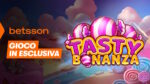 Arriva Tasty Bonanza: un dolce viaggio tra premi e sorprese Arriva Tasty Bonanza: un dolce viaggio tra premi e sorprese