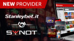Stanleybet.it amplia la propria offerta con i giochi di SYNOT Games Stanleybet.it amplia la propria offerta con i giochi di SYNOT Games