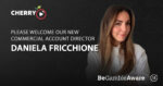 Cherry Play names Daniela Fricchione as Commercial Account Director Cherry Play names Daniela Fricchione as Commercial Account Director