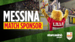 StarCasinò Sport: emozioni a bordo campo per i tifosi del Messina StarCasinò Sport: emozioni a bordo campo per i tifosi del Messina
