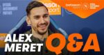 Alex Meret si racconta a Betsson Sport: dai trionfi con il Napoli alla passione per i giochi da tavolo Alex Meret si racconta a Betsson Sport: dai trionfi con il Napoli alla passione per i giochi da tavolo