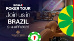 Prima tappa in Brasile: il SiGMA Poker Tour debutta ad aprile Prima tappa in Brasile: il SiGMA Poker Tour debutta ad aprile