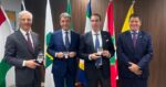 ADM e gioco pubblico: Alesse in visita a Brasilia incontra il Segretario della Sicurezza Pubblica ADM e gioco pubblico: Alesse in visita a Brasilia incontra il Segretario della Sicurezza Pubblica