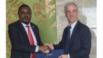ADM, il direttore delle Relazioni Internazionali Mazzella incontra il capo delle Dogane somale ADM, il direttore delle Relazioni Internazionali Mazzella incontra il capo delle Dogane somale