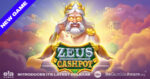 Zeus Cashpot: la nuova slot di ELA Games ispirata agli dèi dell’Olimpo Zeus Cashpot: la nuova slot di ELA Games ispirata agli dèi dell’Olimpo