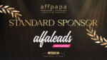 Alfaleads Network sponsor ufficiale degli AffPapa iGaming Awards 2025 Alfaleads Network sponsor ufficiale degli AffPapa iGaming Awards 2025