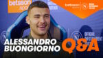 Calcio, Buongiorno si racconta ai microfoni di Betsson Sport: “Conte? La cosa che mi ha colpito di più è la voglia che ci trasmette” Calcio, Buongiorno si racconta ai microfoni di Betsson Sport: “Conte? La cosa che mi ha colpito di più è la voglia che ci trasmette”