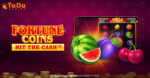 TaDa Gaming lancia Fortune Coins: monete regali e vincite fino a 3.000x TaDa Gaming lancia Fortune Coins: monete regali e vincite fino a 3.000x
