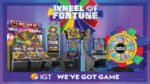 Debutto mondiale a Las Vegas per Wheel of Fortune Video Poker di IGT Debutto mondiale a Las Vegas per Wheel of Fortune Video Poker di IGT