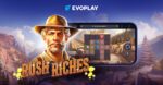 Evoplay colpisce nel segno con il nuovo titolo “Rush Riches” Evoplay colpisce nel segno con il nuovo titolo “Rush Riches”