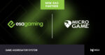 ESA Gaming rafforza la presenza in Italia con Microgame grazie all’integrazione dell’aggregatore ESA Gaming rafforza la presenza in Italia con Microgame grazie all’integrazione dell’aggregatore