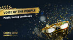 Casino Guru Awards 2025: il voto del pubblico continua per la categoria “Voice of the People” Casino Guru Awards 2025: il voto del pubblico continua per la categoria “Voice of the People”