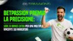 Betpassion premia la precisione: 100€ di bonus extra per una multipla vincente sui marcatori Betpassion premia la precisione: 100€ di bonus extra per una multipla vincente sui marcatori
