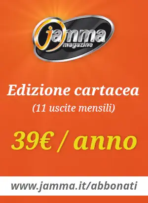 Abbonamento Jamma Magazine