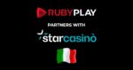 Giochi: RubyPlay è live in Italia su StarCasinò Giochi: RubyPlay è live in Italia su StarCasinò