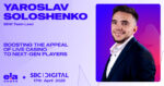 Yaroslav Soloshenko di ELA Games relatore alla SBC Digital Conference 2025 Yaroslav Soloshenko di ELA Games relatore alla SBC Digital Conference 2025