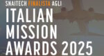 Snaitech nella shortlist degli Italian Mission Awards 2025 Snaitech nella shortlist degli Italian Mission Awards 2025