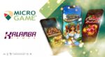 Microgame arricchisce l’offerta Casinò grazie alla nuova partnership con Kalamba Games Microgame arricchisce l’offerta Casinò grazie alla nuova partnership con Kalamba Games