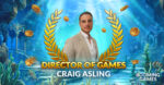 Craig Asling è il nuovo Director of Games di Booming Games: creatività e innovazione al centro della strategia Craig Asling è il nuovo Director of Games di Booming Games: creatività e innovazione al centro della strategia