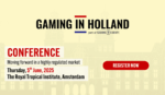 Nuovi speaker e programma pre-conferenza per la Gaming in Holland Conference 2025 Nuovi speaker e programma pre-conferenza per la Gaming in Holland Conference 2025