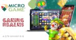 Microgame annuncia la nuova partnership con Gaming Realms: i titoli Slingo arrivano sulla piattaforma Casinò Microgame annuncia la nuova partnership con Gaming Realms: i titoli Slingo arrivano sulla piattaforma Casinò