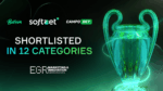 Soft2Bet, Betinia e Campobet tra i finalisti di 12 categorie agli EGR Marketing & Innovation Awards 2025 Soft2Bet, Betinia e Campobet tra i finalisti di 12 categorie agli EGR Marketing & Innovation Awards 2025