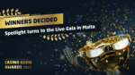 Casino Guru Awards 2025: tutto pronto per la Gala Night del 6 giugno a Malta Casino Guru Awards 2025: tutto pronto per la Gala Night del 6 giugno a Malta