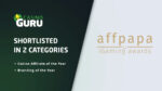 Casino Guru tra i finalisti agli AffPapa iGaming Awards 2025 con due nomination Casino Guru tra i finalisti agli AffPapa iGaming Awards 2025 con due nomination