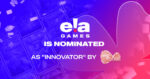 ELA Games finalista al premio Innovator ai WiG Diversity Awards 2025 ELA Games finalista al premio Innovator ai WiG Diversity Awards 2025