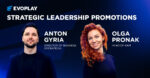 Evoplay rafforza la leadership con due promozioni strategiche per la crescita globale Evoplay rafforza la leadership con due promozioni strategiche per la crescita globale