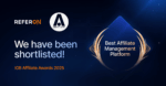 ReferOn candidata come Miglior Piattaforma di Affiliate Management agli iGB Affiliate Awards 2025 ReferOn candidata come Miglior Piattaforma di Affiliate Management agli iGB Affiliate Awards 2025