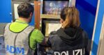 Catanzaro: Polizia e ADM sequestrano 4 slot irregolari Catanzaro: Polizia e ADM sequestrano 4 slot irregolari