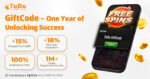 TaDa Gaming festeggia un anno di successi per GiftCode TaDa Gaming festeggia un anno di successi per GiftCode