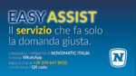EASY ASSIST: NOVOMATIC Italia lancia il primo chatbot AI su WhatsApp sviluppato per il canale B2B EASY ASSIST: NOVOMATIC Italia lancia il primo chatbot AI su WhatsApp sviluppato per il canale B2B