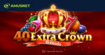 Royal Riches Await in Amusnet’s Latest Slot Game, 40 Extra Crown 6 reels Royal Riches Await in Amusnet’s Latest Slot Game, 40 Extra Crown 6 reels